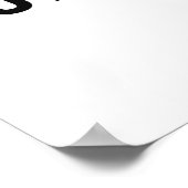 Ik loop beter dan de regering - - poster (Hoek)