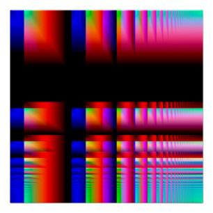 Ik loop binnen... perfect poster