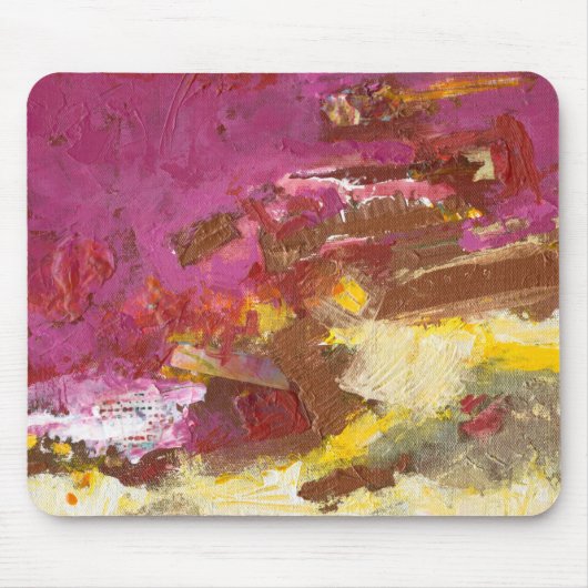 Ik loop er doorheen muismat (Voorkant)