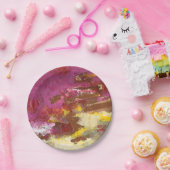 Ik loop er doorheen papieren bordje (Feest)