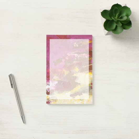 Ik loop er doorheen post-it® notes (Kantoor)