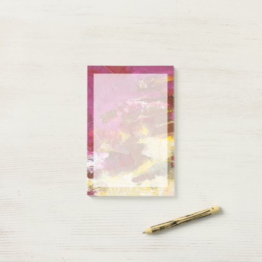 Ik loop er doorheen post-it® notes (Op bureau)