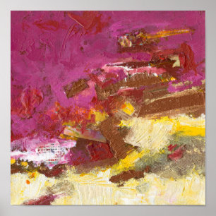 Ik loop er doorheen poster