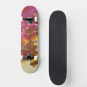 Ik loop er doorheen skateboard (Voorkant)