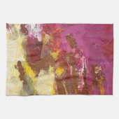 Ik loop er doorheen theedoek (Horizontaal)