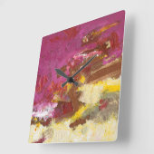 Ik loop er doorheen vierkante klok (Hoek)