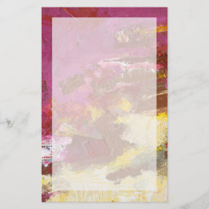 Ik loop erdoorheen briefpapier