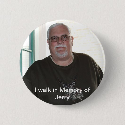Ik loop in Memory of Jerry Button (Voorkant)