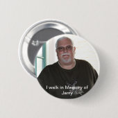 Ik loop in Memory of Jerry Button (Voorkant /achterkant)