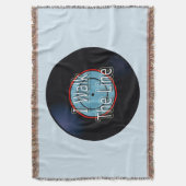 Ik loop langs de lijn met de titers Oldies Deken (Voorkant Verticaal)