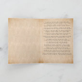 Ik loop met jullie sympathiegedicht. kaart (Binnen)