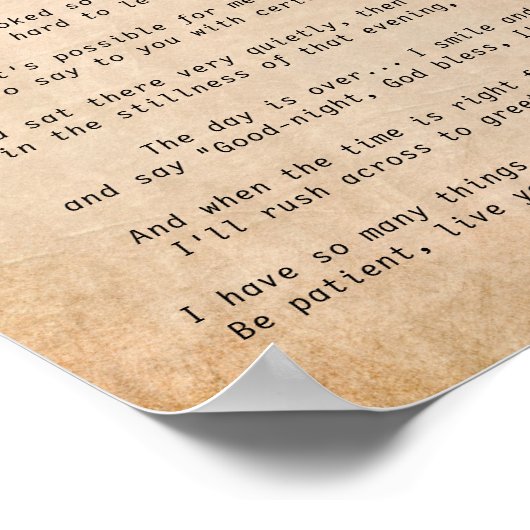 Ik loop met jullie sympathiegedicht. poster (Hoek)