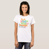 Ik loop met schaar.... t-shirt (Voorkant volledig)