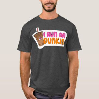 Ik loop op Dunkin T-shirt