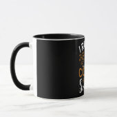Ik loop op koffie en Sarcasm Mok (Links)
