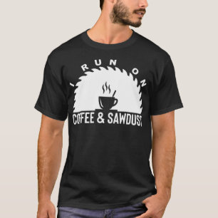 Ik loop op koffie en zag de ruimte van stofruimte t-shirt