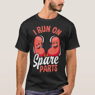 Ik loop op reserveonderdelen Funny Donors T-shirt