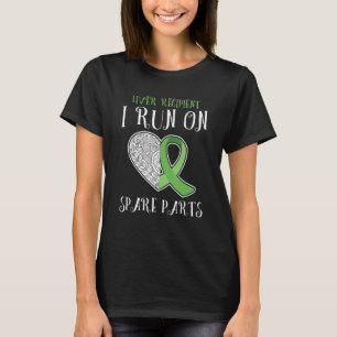 Ik loop op reserveonderdelen levertransplantatie o t-shirt