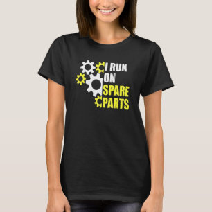 Ik Loop Op Reserveonderdelen Longchirurgie Orgaand T-shirt