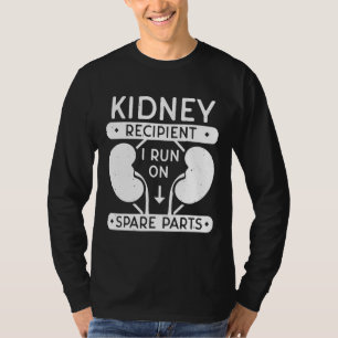 Ik loop op reserveonderdelen Nieren die Organische T-shirt