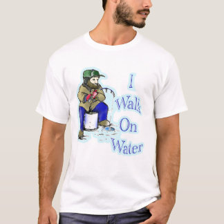 Ik loop op water t-shirt