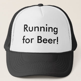 Ik loop voor Bier. Trucker Pet