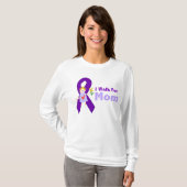 Ik loop voor mama Alzheimer's Gift T-shirt (Voorkant volledig)