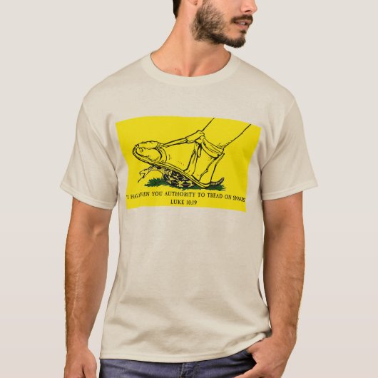 Ik loop waar ik t-shirt krijg (Voorkant)