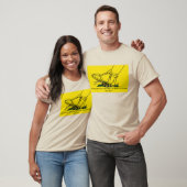 Ik loop waar ik t-shirt krijg (Unisex)