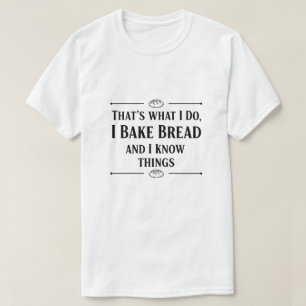 Ik loop zodat ik meer brood kan eten Grappig voor T-shirt