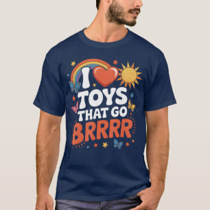 Ik Loveoyshat Ga Brrr Grappig Ongepast Ontzettend T-shirt