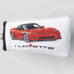 Ik LOVETTE UNIEKE AUTO ONTWERP GOLF HOOFDHOES Golfheadcover