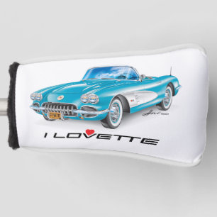 Ik LOVETTE UNIEKE AUTO ONTWERP GOLF HOOFDHOES Golfheadcover