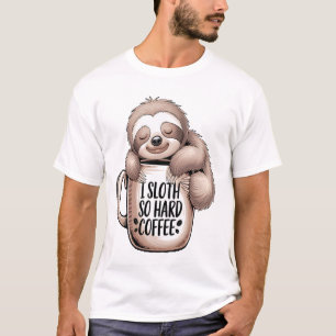 Ik Luier Zonder Koffie T-shirt