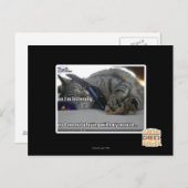 Ik luister briefkaart (Voorkant / Achterkant)