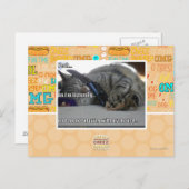 Ik luister briefkaart (Voorkant / Achterkant)