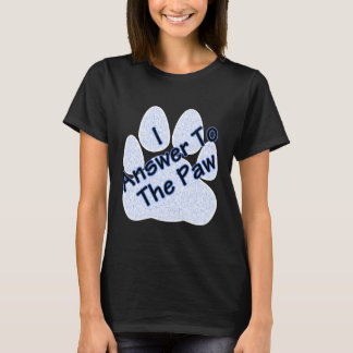 Ik Luister Naar De Poot Op Poot Dames T-Shirt