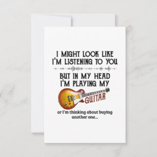 Ik luister naar je, maar in mijn hoofd speel ik mi bedankkaart