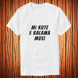 Ik luister naar muziek in Toki Pona T-shirt