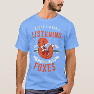 Ik luisterde naar Foes. T-shirt