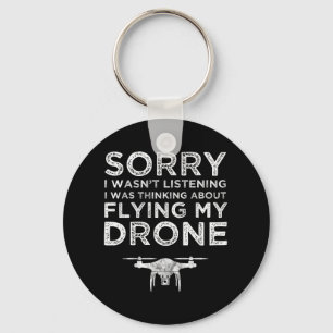 Ik luisterde niet naar mijn gedachten over mijn dr sleutelhanger