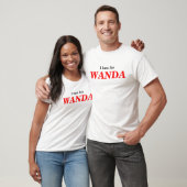 Ik lust op WANDA T-shirt (Unisex)