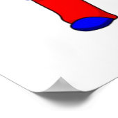 IK LUV MIJN VRIENDEN POSTER (Hoek)