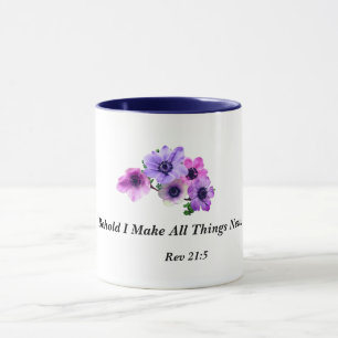 Ik maak alles nieuw mok