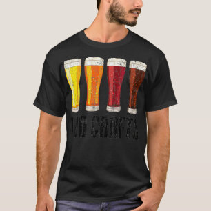 Ik maak ambachten Biergrappig Drink Brouwerij Grap T-shirt