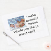 Ik maak baby's herboren pop sticker (Envelop)