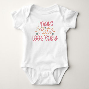 Ik maak Cute Look Easy Romper