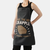 Ik maak de beste schelp en iedereen weet het schort (Insitu)