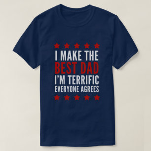 Ik maak de beste vader t-shirt
