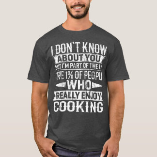 Ik maak deel uit van de 1 procent van de mensen di t-shirt